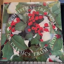 A Christmas Treasury Of Classics From Avon ELVIS DOLLY JOHN DENVER VINYL LP NEW picture