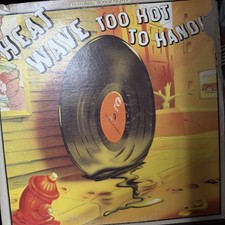 Heatwave Too Hot to Handle Epic 1977 Vinyl LP Record picture