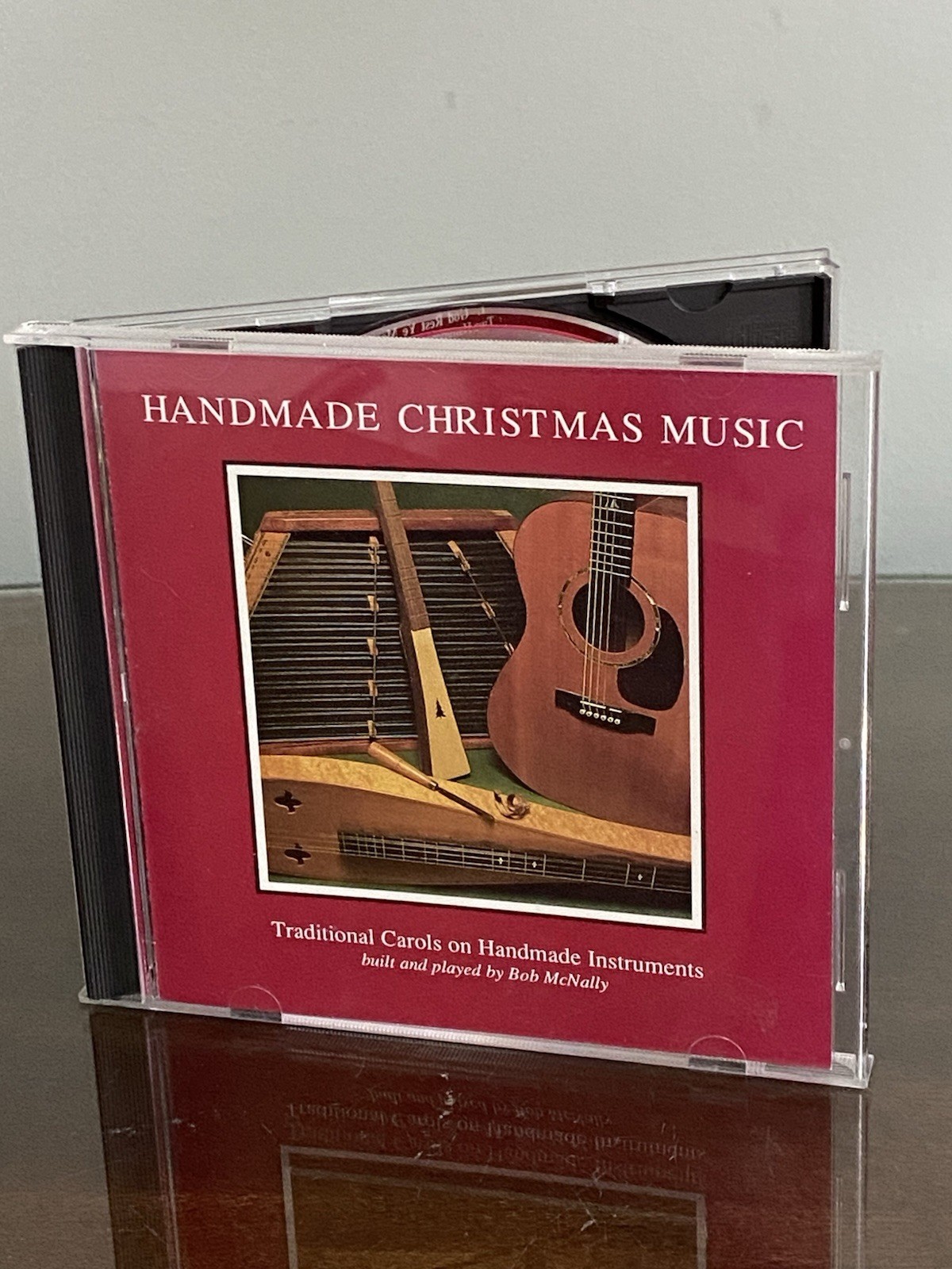 Bob McNally–Handmade Christmas Music 1989 Handcrafted Recordings – HCR100 CD