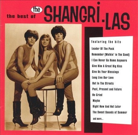 The Shangri-Las [Mercury] The Best of  (CD, Jun-1996