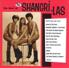 The Shangri-Las [Mercury] The Best of  (CD, Jun-1996 picture