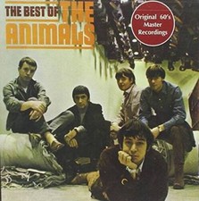 Best of The Animals - Audio CD By The Animals - GOOD picture