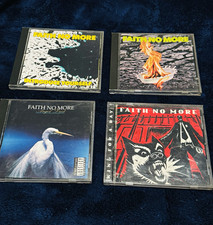 Lot of 4 Faith No More audio cd in good condition. picture