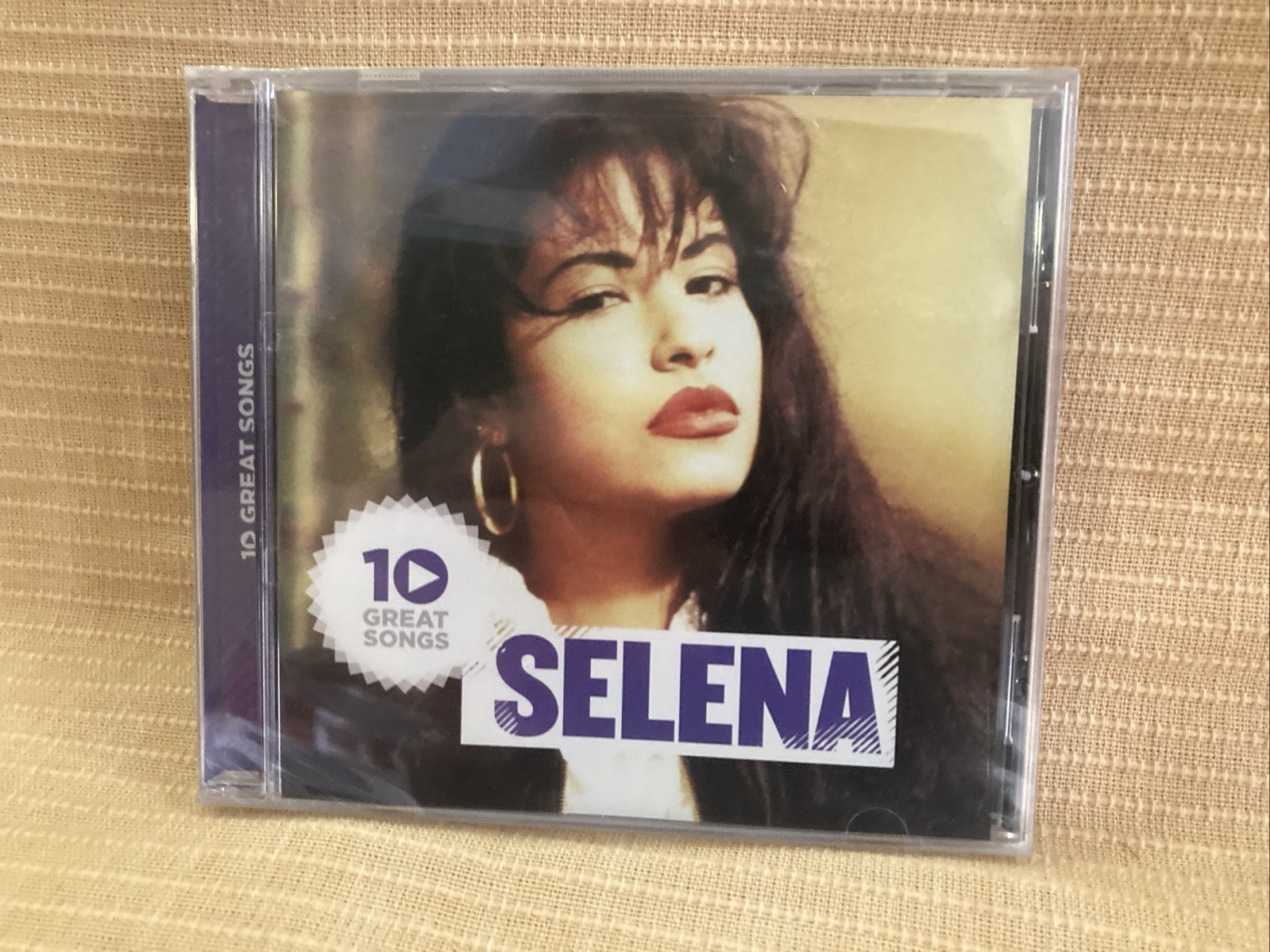 Selena 10 Great Songs by Selena (CD, 2011) Brand New & Sealed Only Love & More