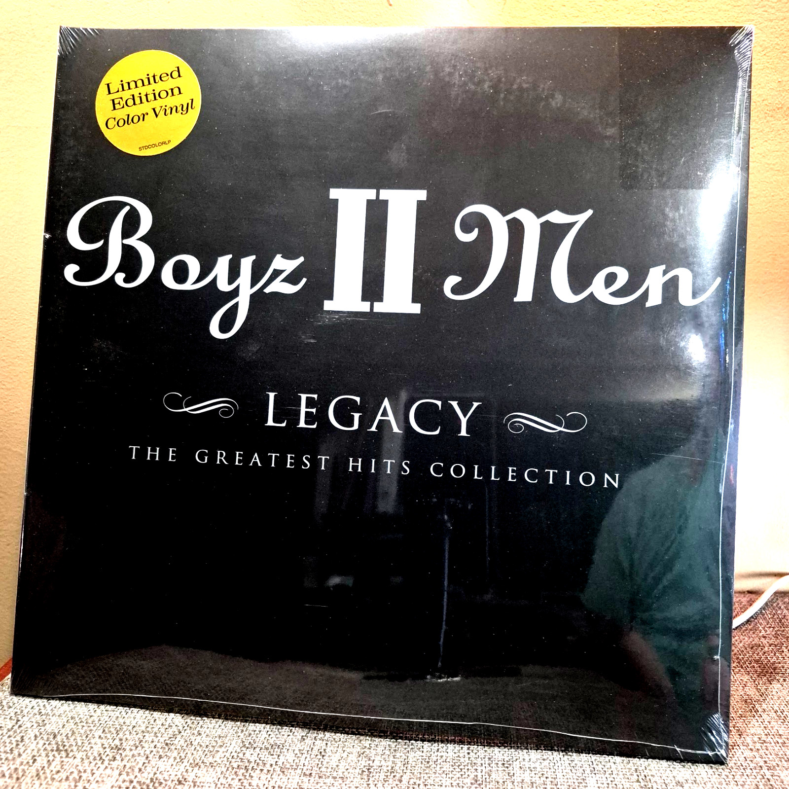 Boyz II Men - Legacy Greatest Hits - Translucent Purple Color 2 LP Vinyl Record