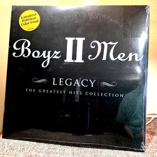 Boyz II Men - Legacy Greatest Hits - Translucent Purple Color 2 LP Vinyl Record picture