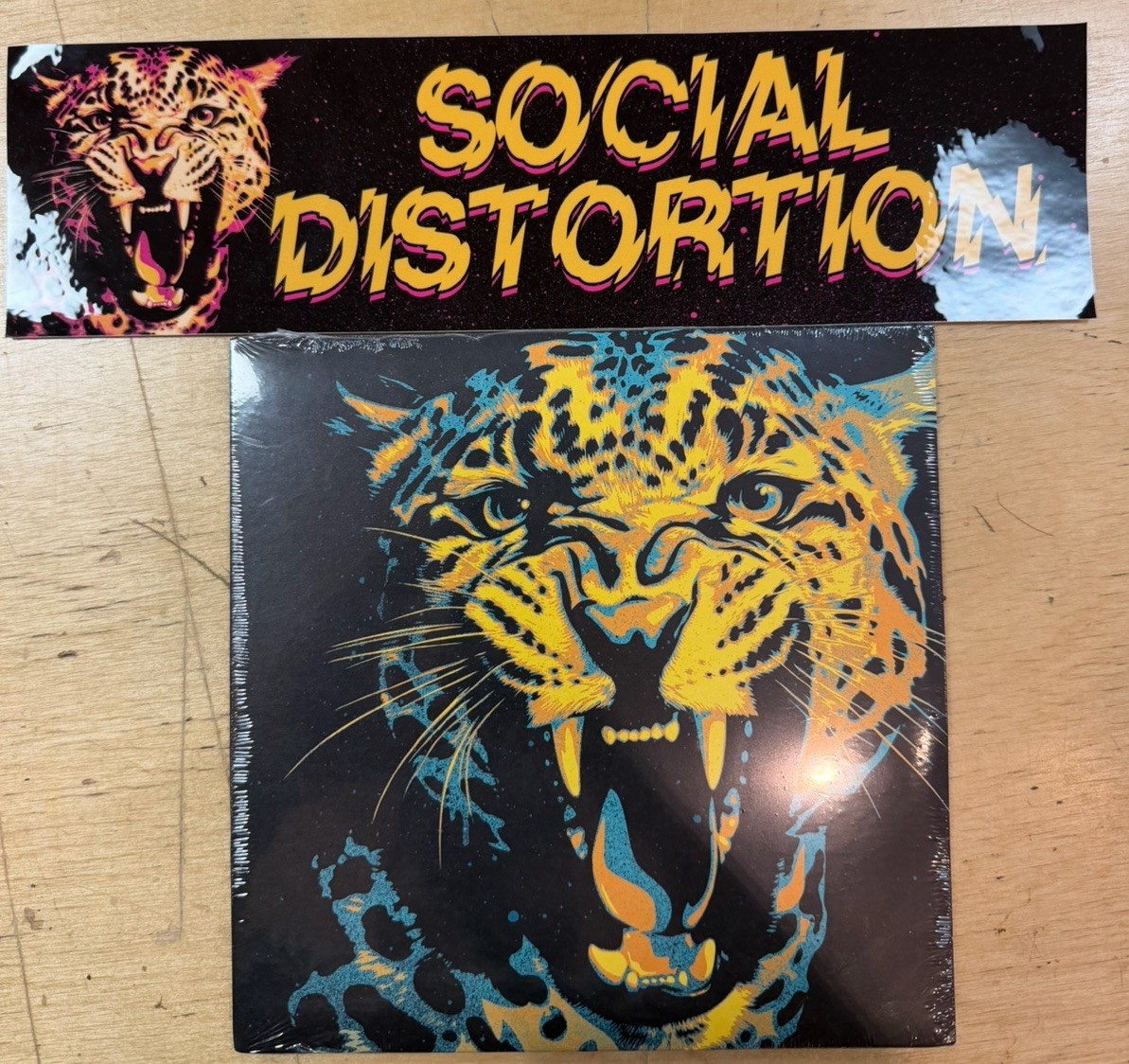 SOCIAL DISTORTION - BORN TO KILL 7