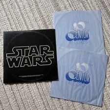 VINTAGE 1977 Double album, STAR WARS ORIGINAL SOUNDTRACK with sleeves Darth picture