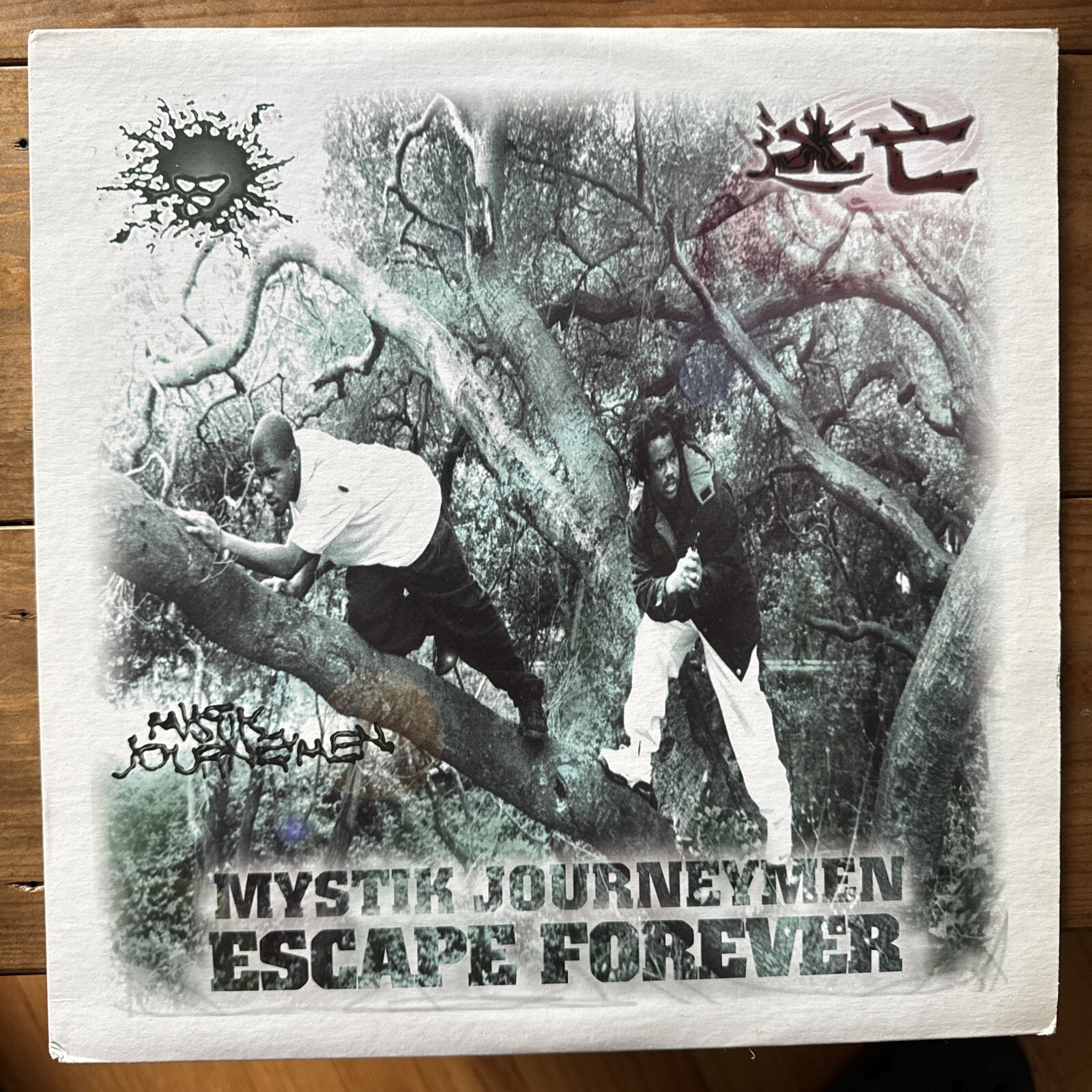 Clean Copy Living Legends Mystik Journeymen Escape Forever 1996 Vinyl EP 