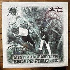 Clean Copy Living Legends Mystik Journeymen Escape Forever 1996 Vinyl EP  picture