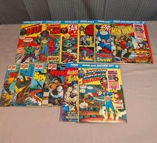 G.I. Joe And Superhero Book & Record Lot Of 12 picture
