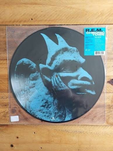 R.E.M. - Chronic Town - 2022 I.R.S. Records - Picture Disc Vinyl Hype Stk.  Mint