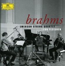 Brahms: Piano Quintet in F Min / Complete String Quartets (1, 2, 3)  audioCD Us picture