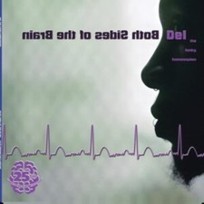 Del the Funky Homosapien - Both Sides of the Brain (2 LP) New Sealed Vinyl picture