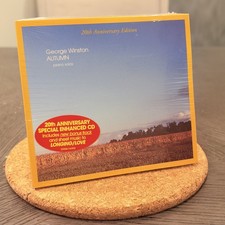 George Winston - Autumn - 20th Anniversary Enhanced CD - New Sealed Piano Solos picture