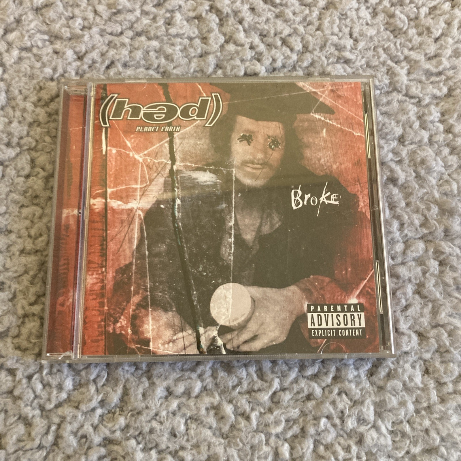 (hed) P.E. Planet Earth Broke (CD, 2000)  VG Condition
