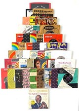 CHRISTMAS 45 rpm's - 1950s to 1990s - U PICK picture