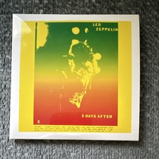 Led Zeppelin Three Days After L.A. 73.6.3 3CD Cobra Standard Series 013 LIKE NEW picture