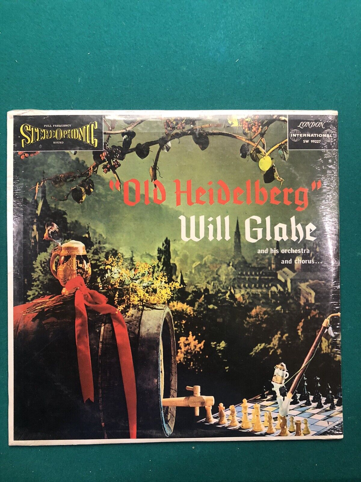 Old Heidelberg VINTAGE vinyl LP still SEALED Will Glahe