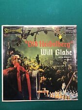 Old Heidelberg VINTAGE vinyl LP still SEALED Will Glahe picture