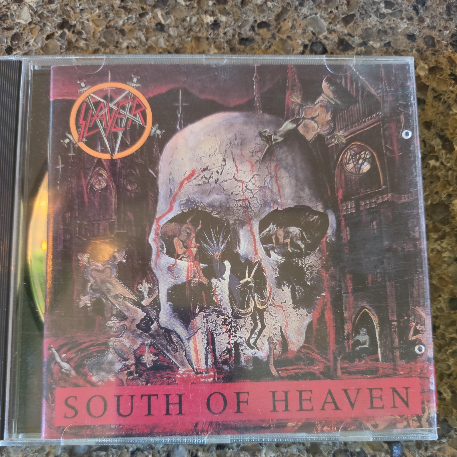 Slayer - South of Heaven - 1988 CD Thrash Metal American Recordings 