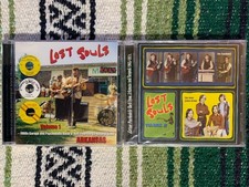 LOST SOULS VOLUME 1 & 2 - 1960s GARAGE & Psychedelic Rock From Arkansas Lot Of 2 picture