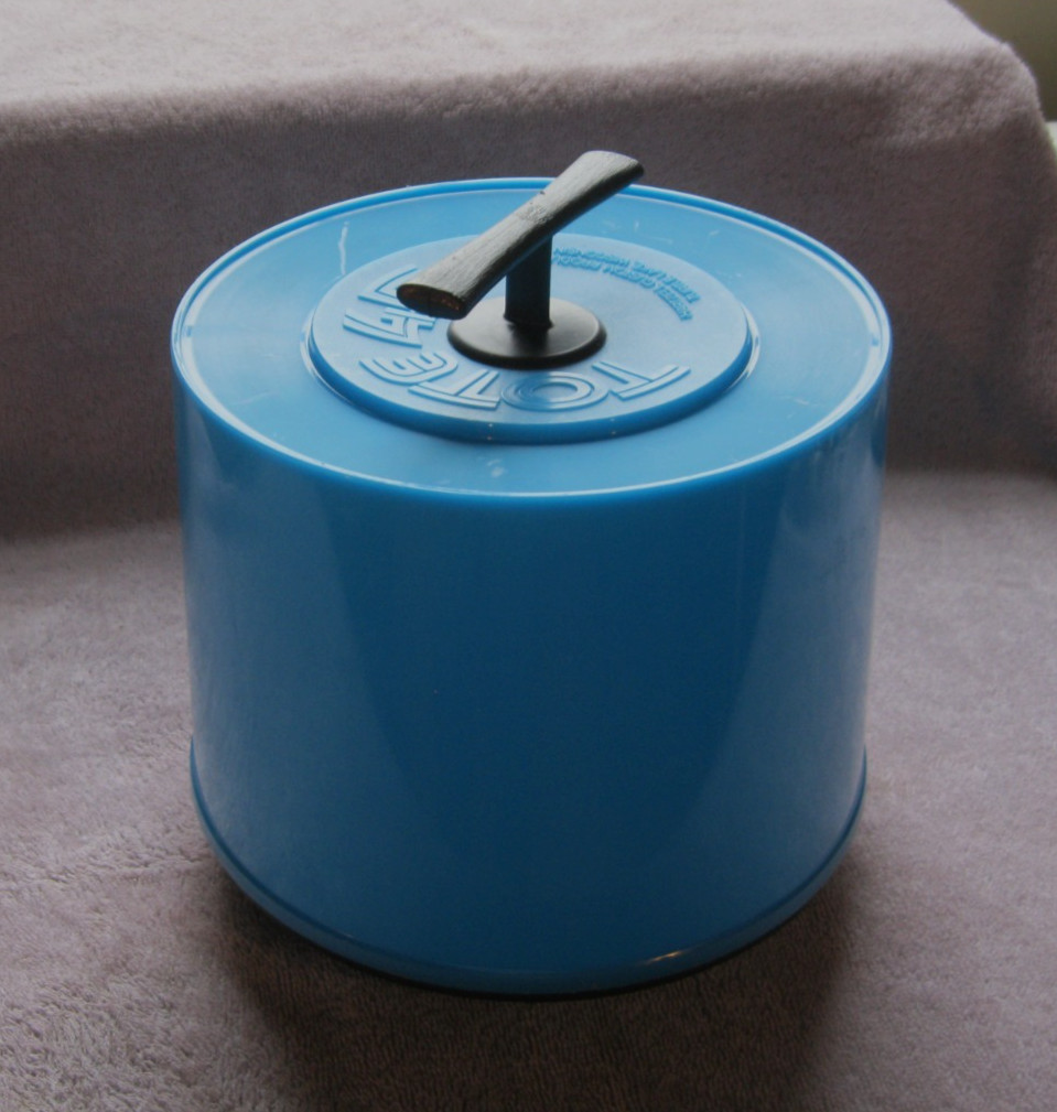 Vintage Blue ( Tote 45 )  Recorded Holder Case
