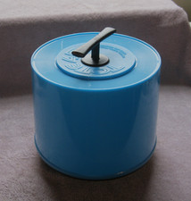 Vintage Blue ( Tote 45 )  Recorded Holder Case picture