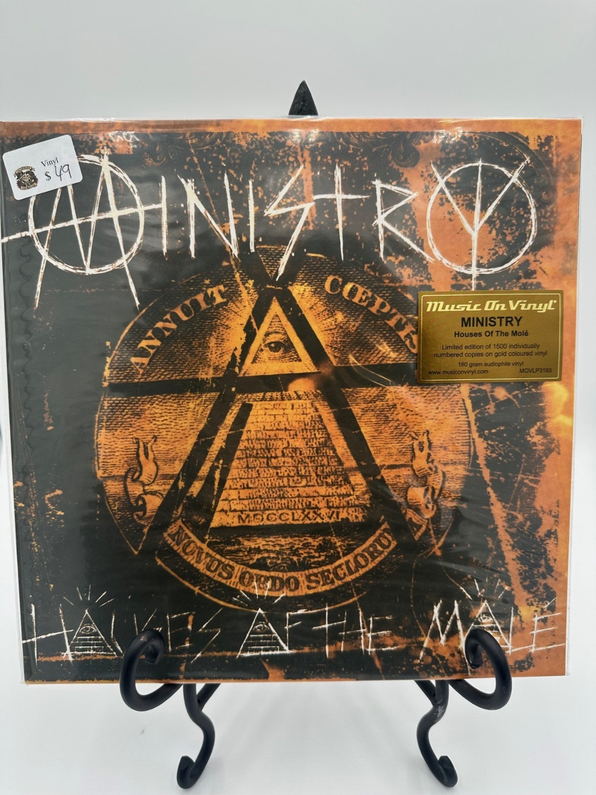 Ministry Houses of the Molé Vinyl LP Sealed MOV Gold Limited #426/1500 180g