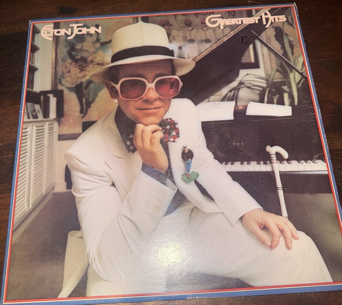 Elton John Greatest Hits Vinyl LP 1974 MCA 2128 Original U.S. Pressing