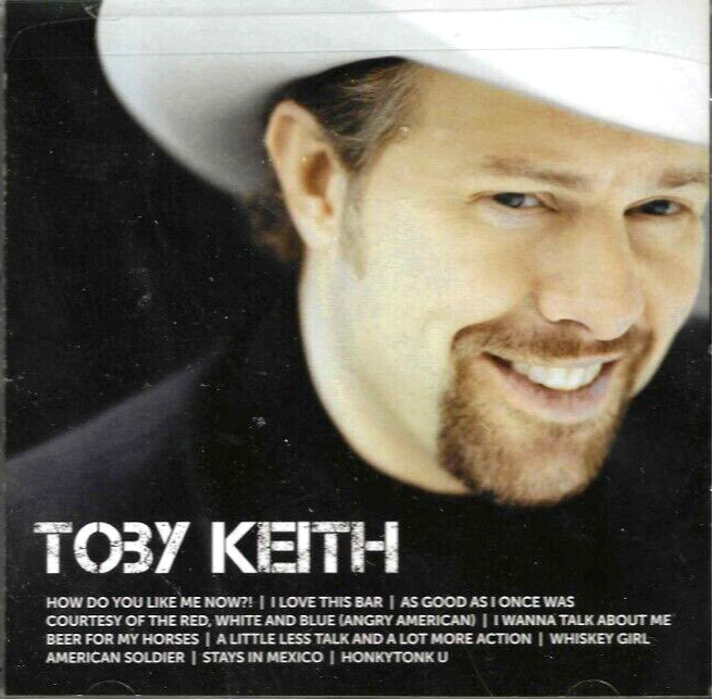Toby Keith , Best Of Hits Icon, NEW CD Greatest Tracks, Country. I Love This Bar