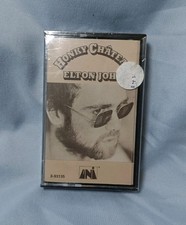 VTG Elton John Honky Chateau Cassette Tested Rainbow Label MCA 2-93135 - Sealed picture