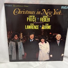 Vintage Christmas In New York Vol. 3 Rare 1969 Vinyl LP picture