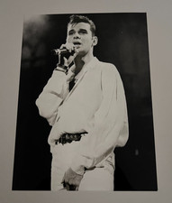 DAVE GAHAN Depeche Mode Vintage 9.5x7 B/W Press Photo Live Stage 1988 PA archive picture