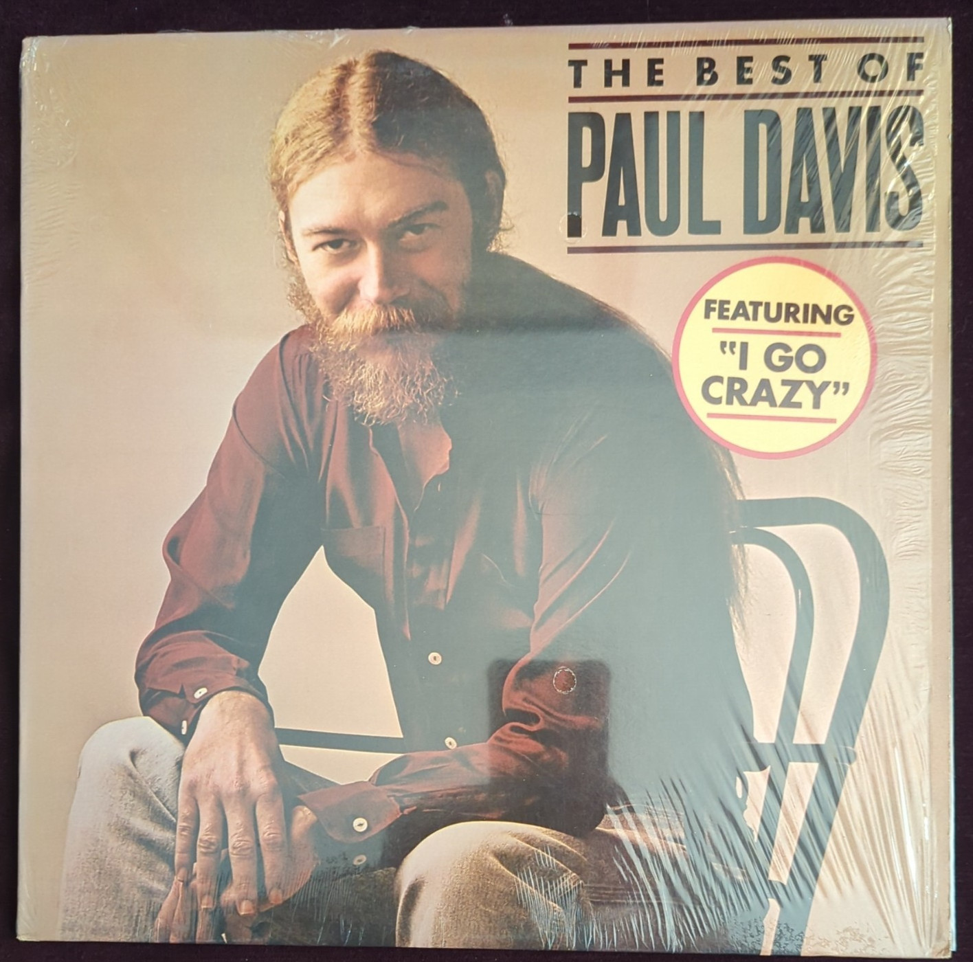 Paul Davis vinyl LP The Best Of Paul Davis On Bang - NM/NM (In Shrink)