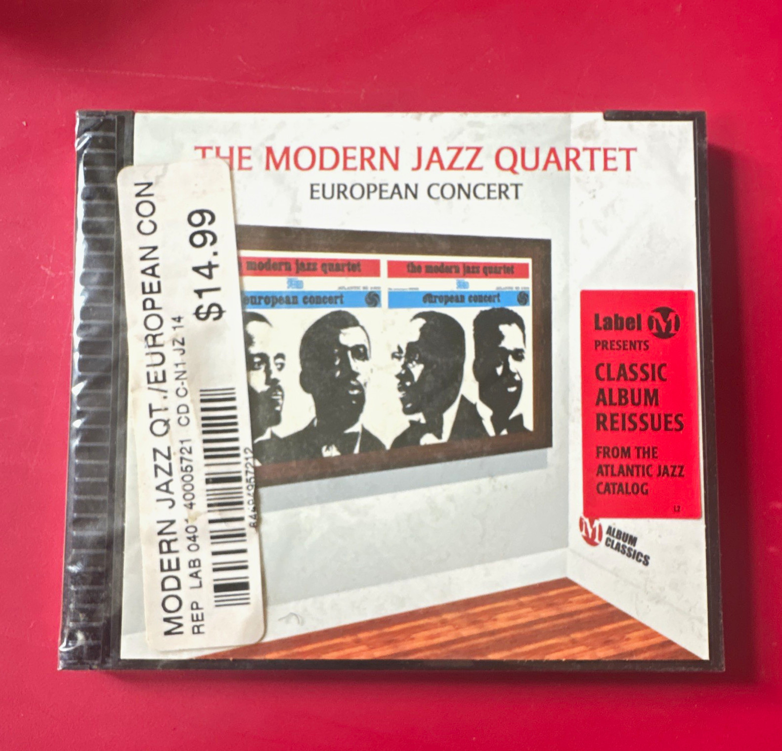 The Modern Jazz Quartet - European Concert (CD, 2001) Jazz label.m.