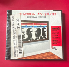 The Modern Jazz Quartet - European Concert (CD, 2001) Jazz label.m. picture