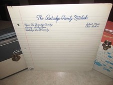 Sealed - 1972 The Partridge Family “The Partridge Family” Notebook Bell Records picture