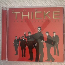 Robin Thicke Something Else CD Album 2008 Interscope Jewel Case Soul/R&B picture