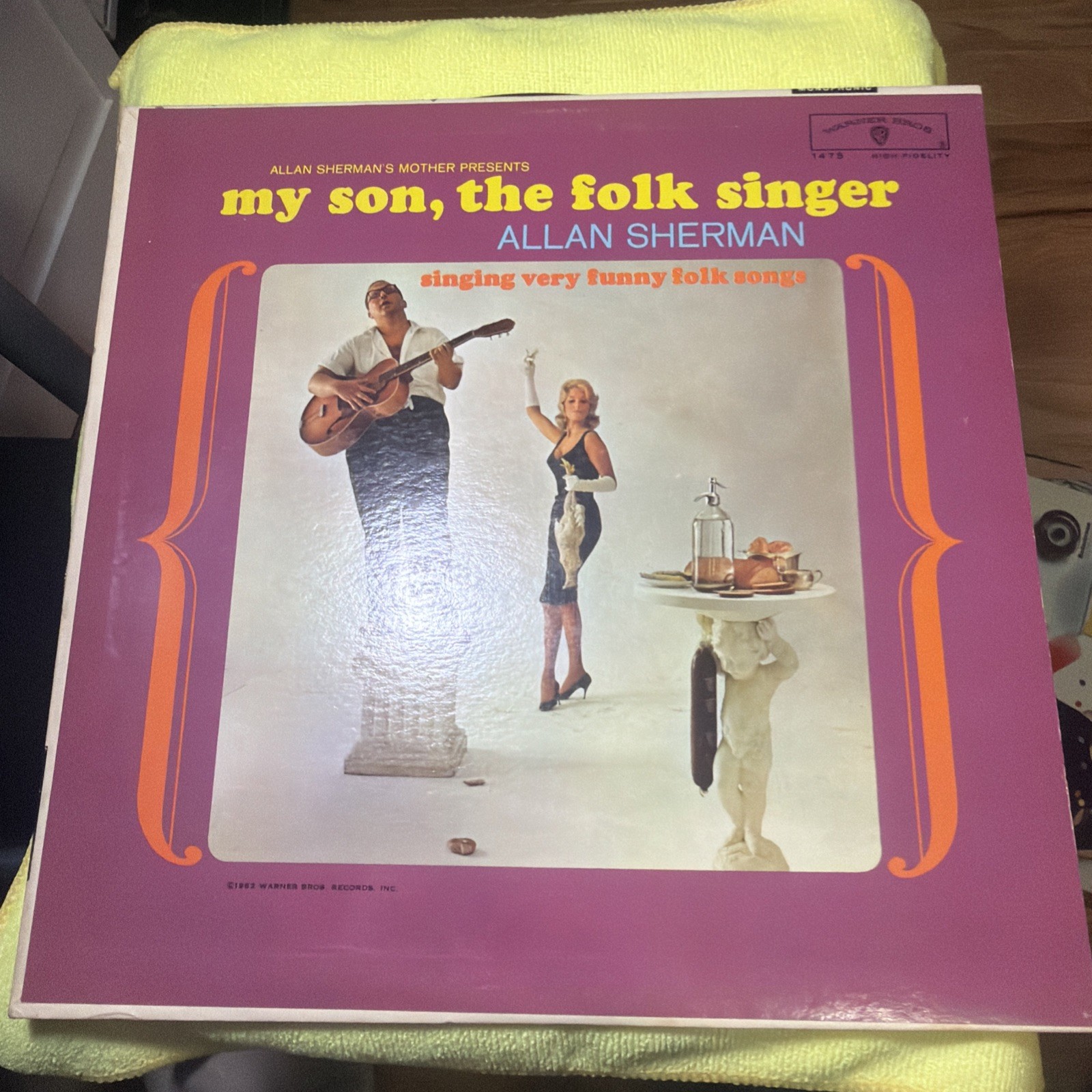Allan Sherman My Son The Folk Singer