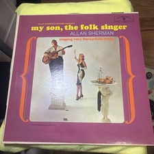 Allan Sherman My Son The Folk Singer picture
