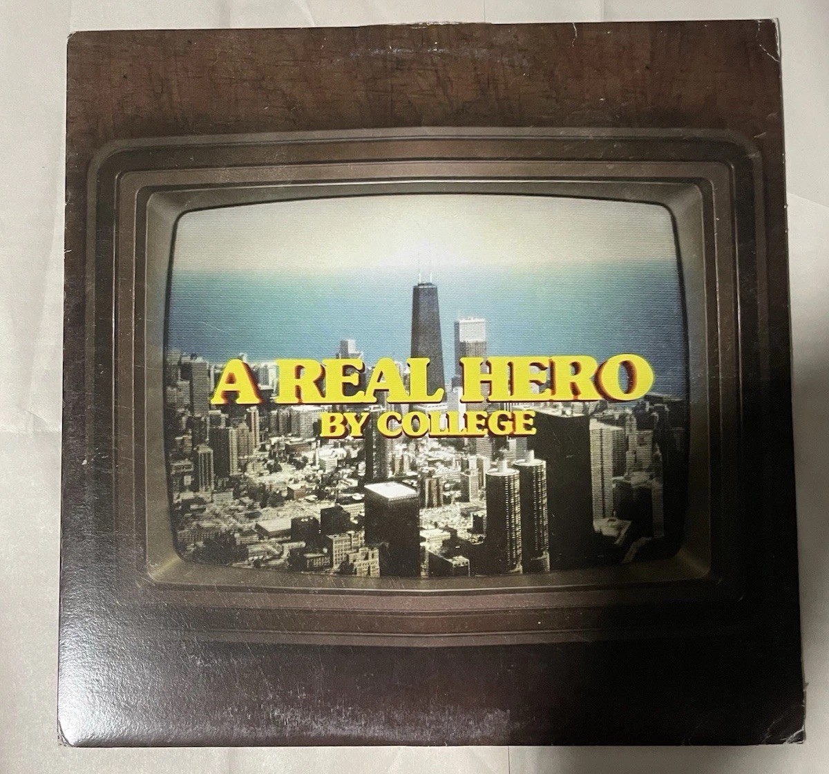 College Real Hero Limited Edition Numbered Vinyl LP #52 Of 300