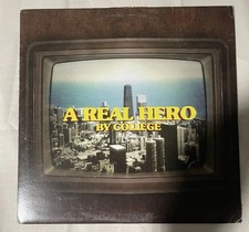 College Real Hero Limited Edition Numbered Vinyl LP #52 Of 300 picture