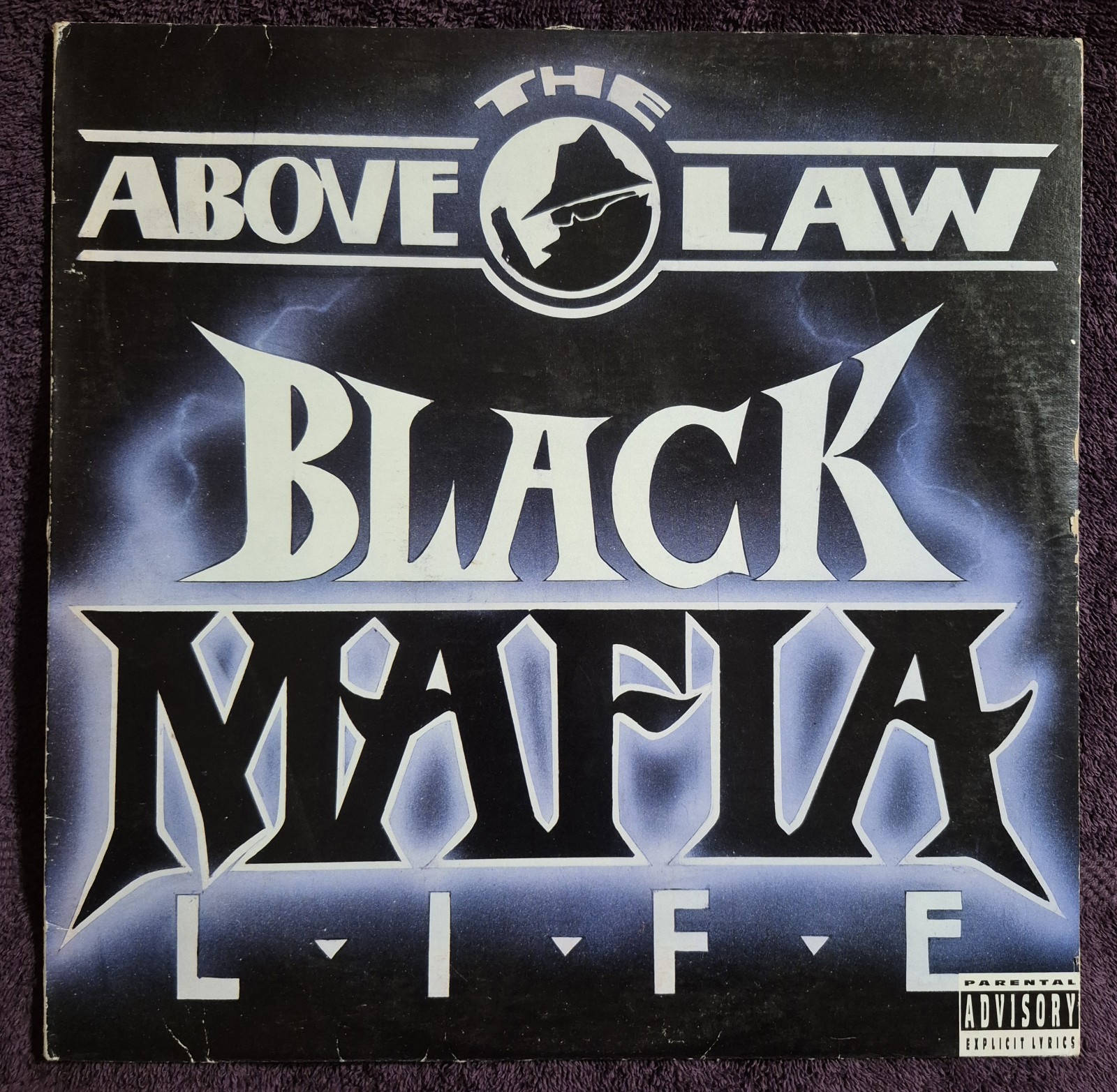 Above The Law Black Mafia Life Vinyl LP 1992 Original Press NM/NM