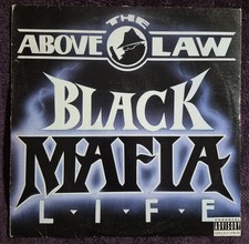 Above The Law Black Mafia Life Vinyl LP 1992 Original Press NM/NM picture