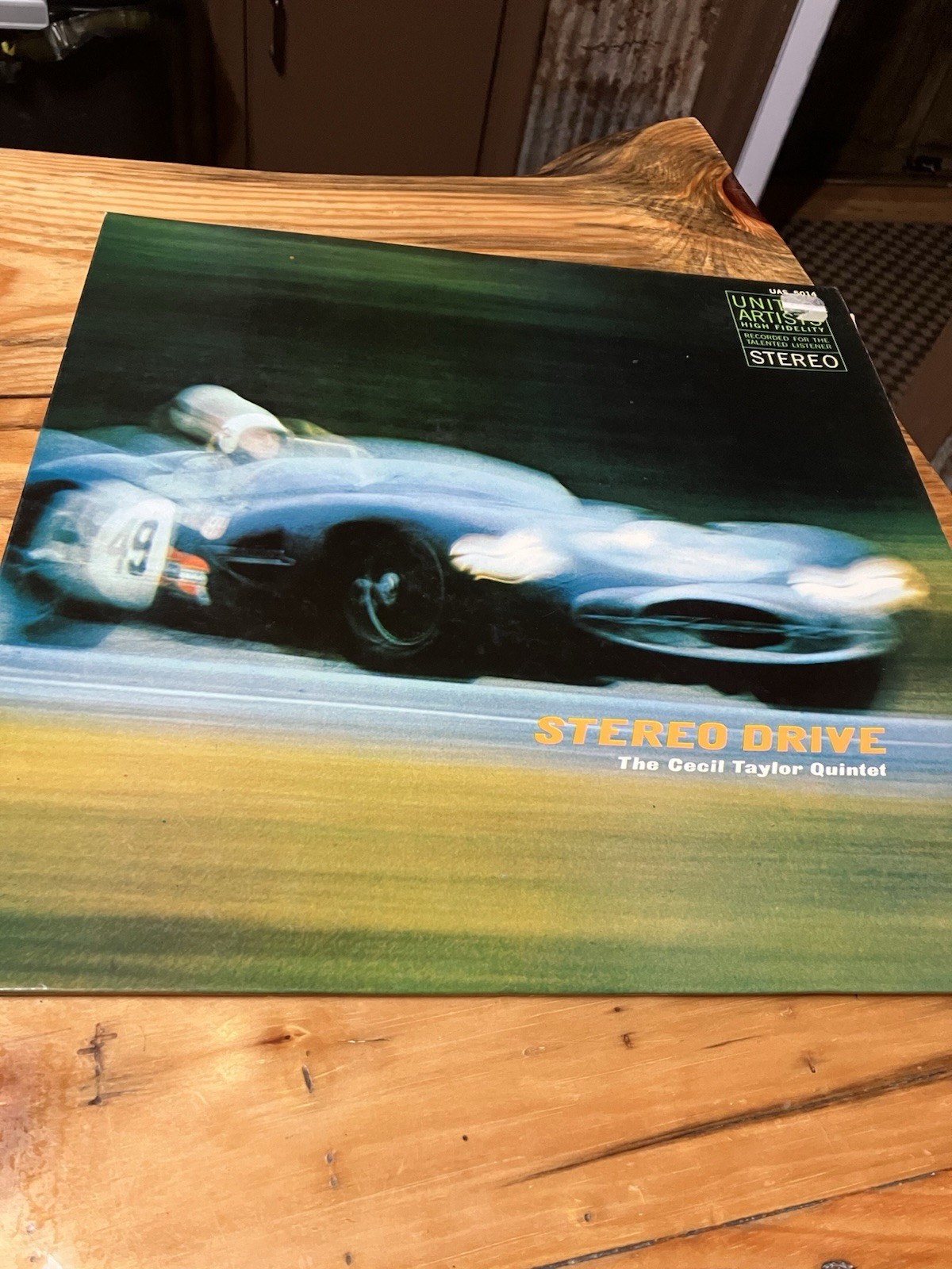 Vintage Rare Copy Stereo Drive Cecil Taylor Quintet