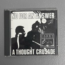 No For An Answer - A Thought Crusade - Cd- 1996 Hardcore picture
