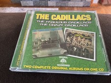 THE CADILLACS : The Fabulous Cadillacs / The Crazy Cadillacs picture