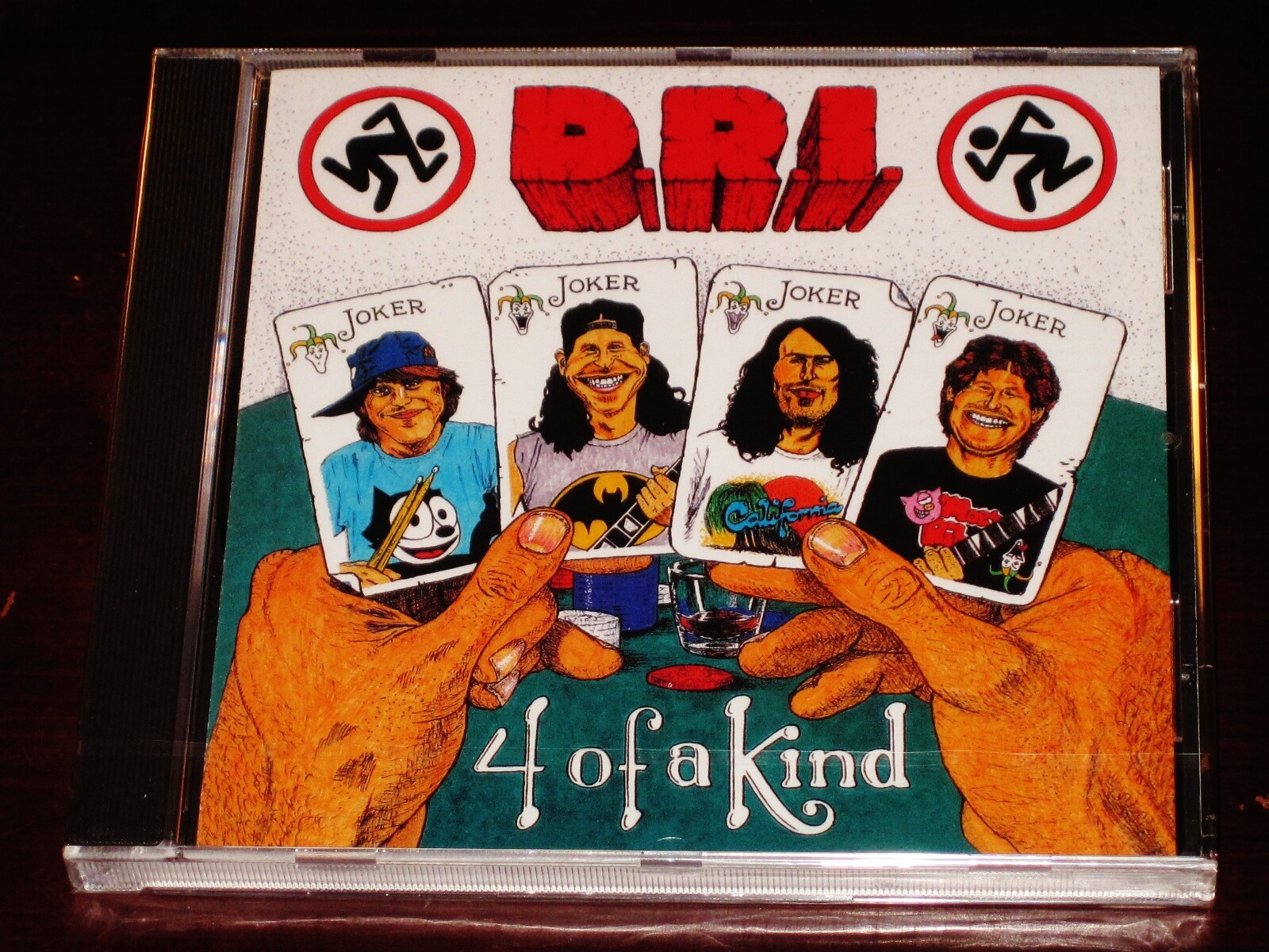 D.R.I.: 4 Of A Kind CD 2014 DRI Four Metal Blade Recs Germany 3984-17012-2 NEW