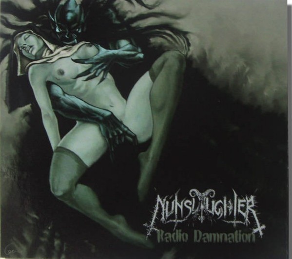 NUNSLAUGHTER - Radio Damnation, New,black/death metal, CD, Sarcofago, Hellhammer
